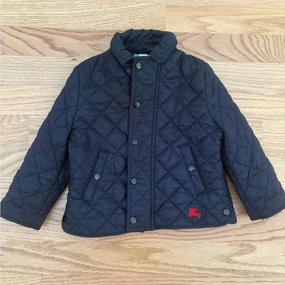 Burberry Quilted Baby Jacket